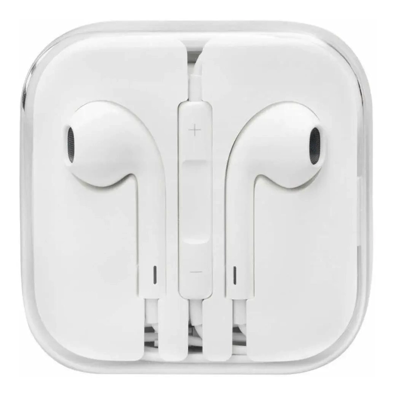 AUDIFONOS CON CABLE JACK 3.5MM PARA IPHONE - 1