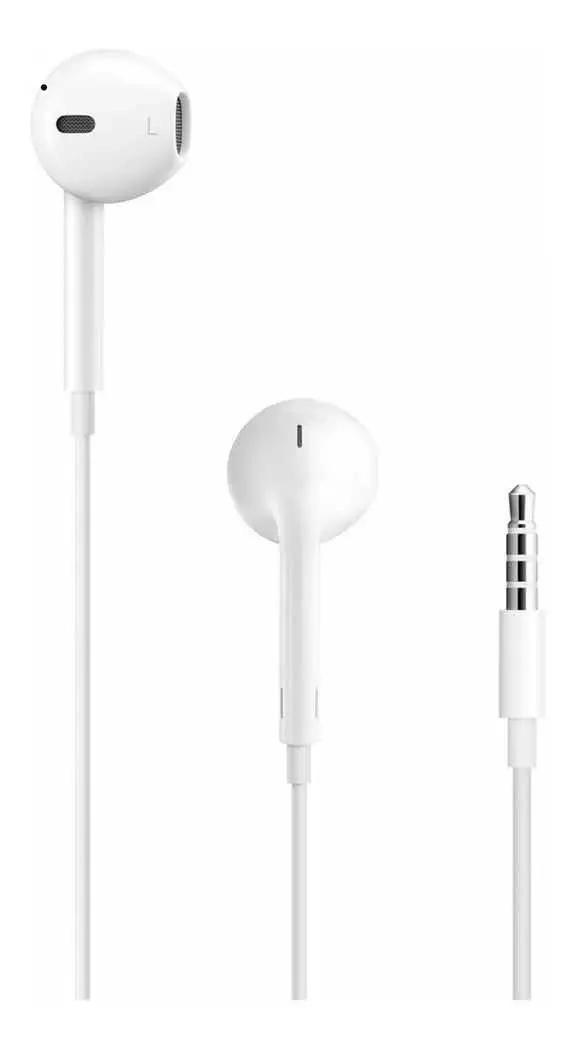 AUDIFONOS CON CABLE JACK 3.5MM PARA IPHONE - 2