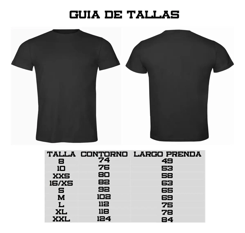 POLERA UNISEX ALGODON ESTAMPADO AUDIFONOS 31 MINUTOS - 4