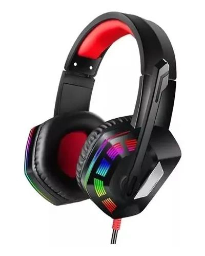 AUDIFONO GAMER CON BANDA FLEXIBLE Y MICROFONO INTEGRADO - 2