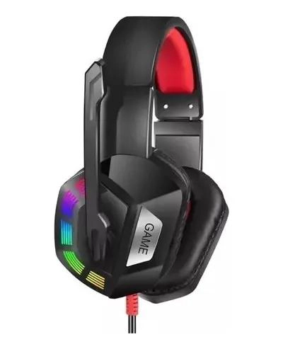 AUDIFONO GAMER CON BANDA FLEXIBLE Y MICROFONO INTEGRADO - 3