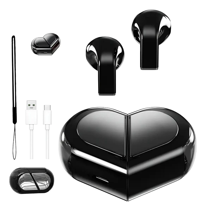 AUDIFONOS INALAMBRICOS BLUETOOTH 5.3 IN-EAR K520 - 1