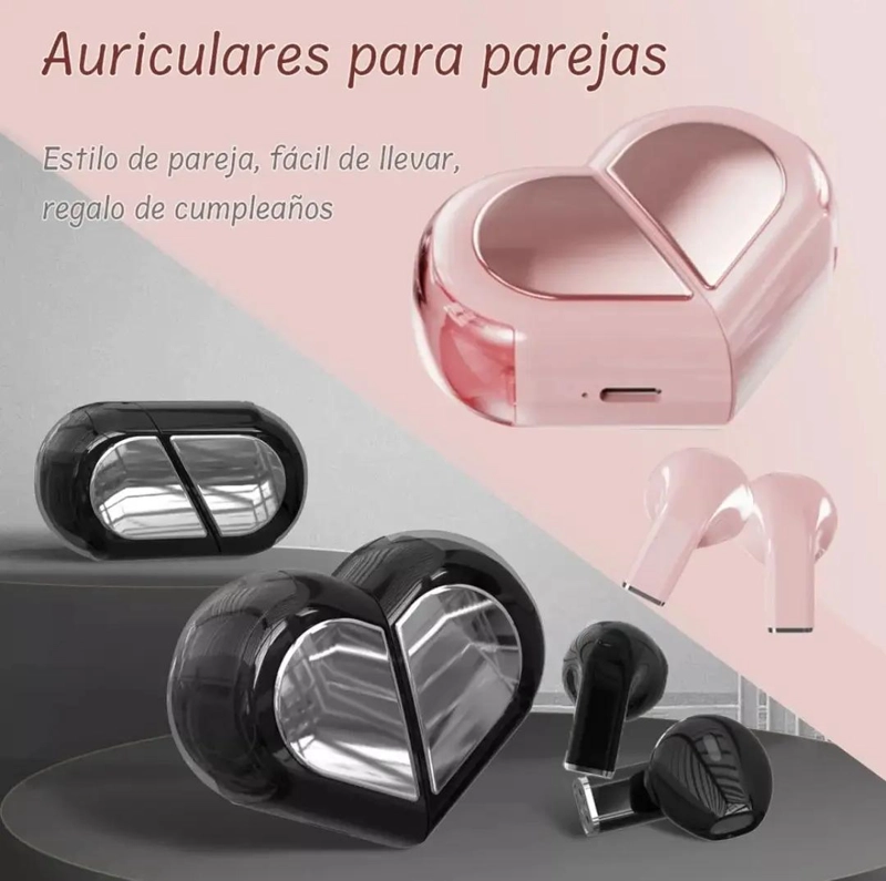 AUDIFONOS INALAMBRICOS BLUETOOTH 5.3 IN-EAR K520 - 3