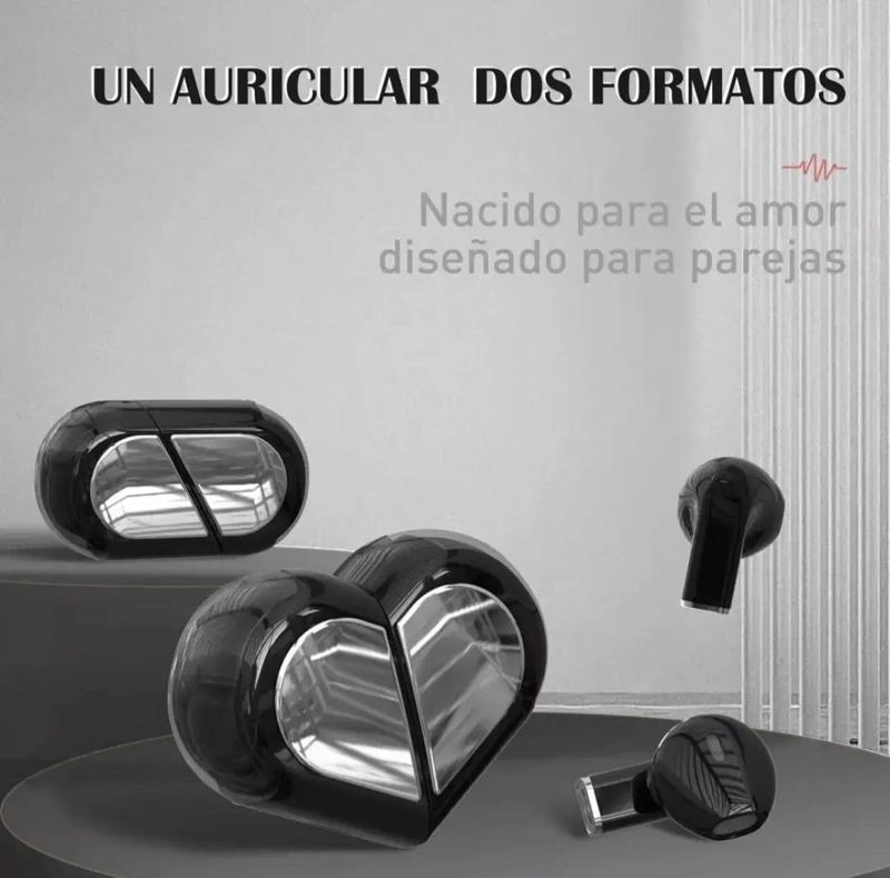 AUDIFONOS INALAMBRICOS BLUETOOTH 5.3 IN-EAR K520 - 5
