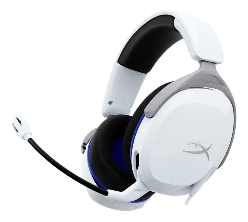 AUDIFONO GAMING CON MICROFONO PARA PS4 Y PS5 BLANCO - 2