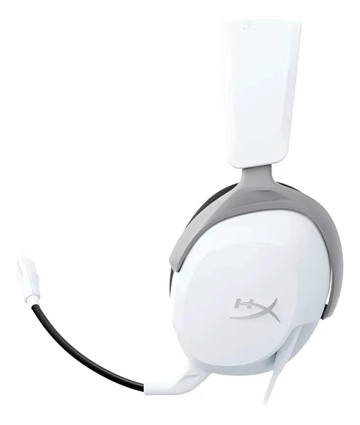 AUDIFONO GAMING CON MICROFONO PARA PS4 Y PS5 BLANCO - 4