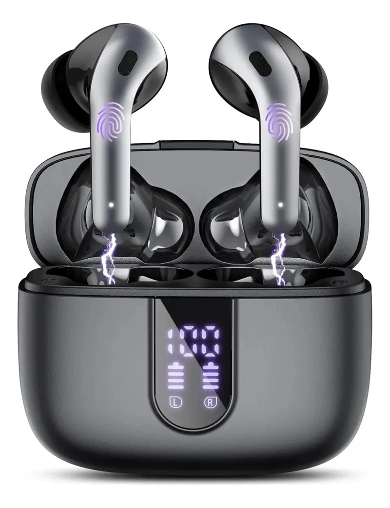 AUDIFONOS INALAMBRICOS BLUETOOTH GAMER CON MICROFONO - 1