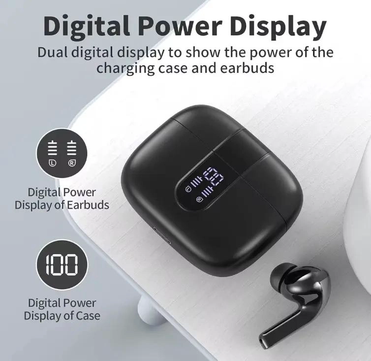 AUDIFONOS INALAMBRICOS BLUETOOTH GAMER CON MICROFONO - 4