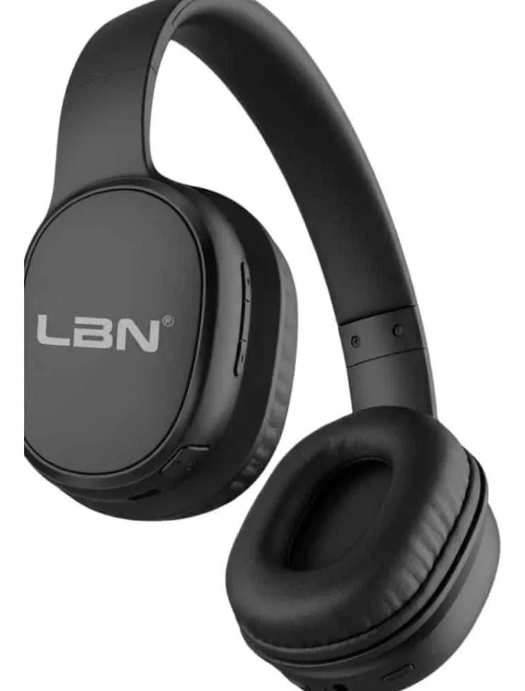 AUDIFONO INALAMBRICO BLUETOOTH NEGRO CON MICROFONO - 2