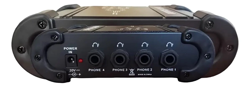 PRE-AMPLIFICADOR PARA AUDIFONOS MIVIC S DB06 - 1