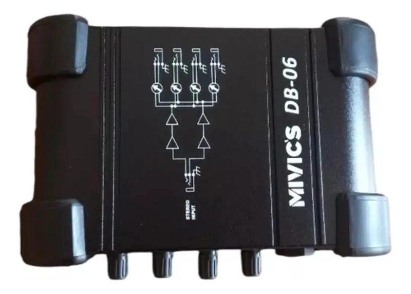 PRE-AMPLIFICADOR PARA AUDIFONOS MIVIC S DB06 - 2