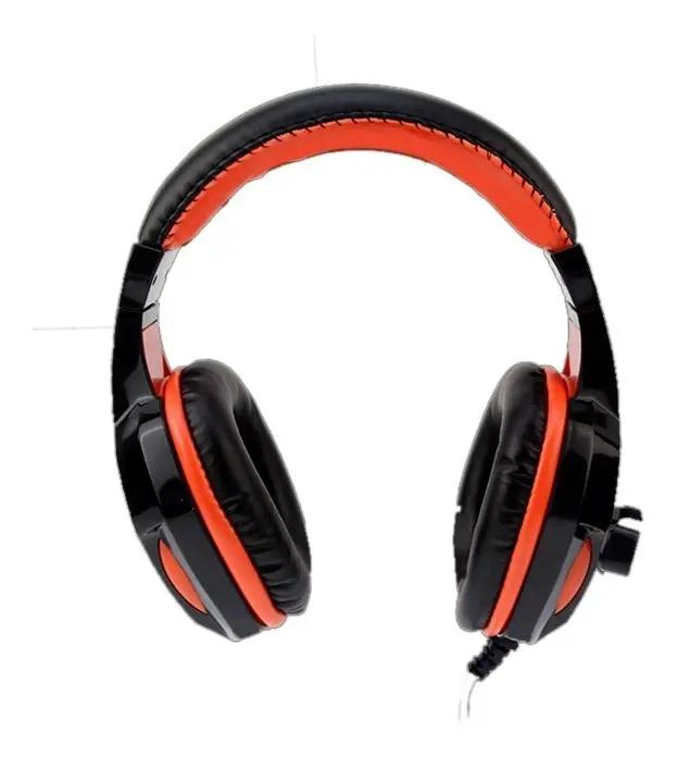 AURICULARES GAMER CON MICROFONO Y ADAPTADOR 2 - 1