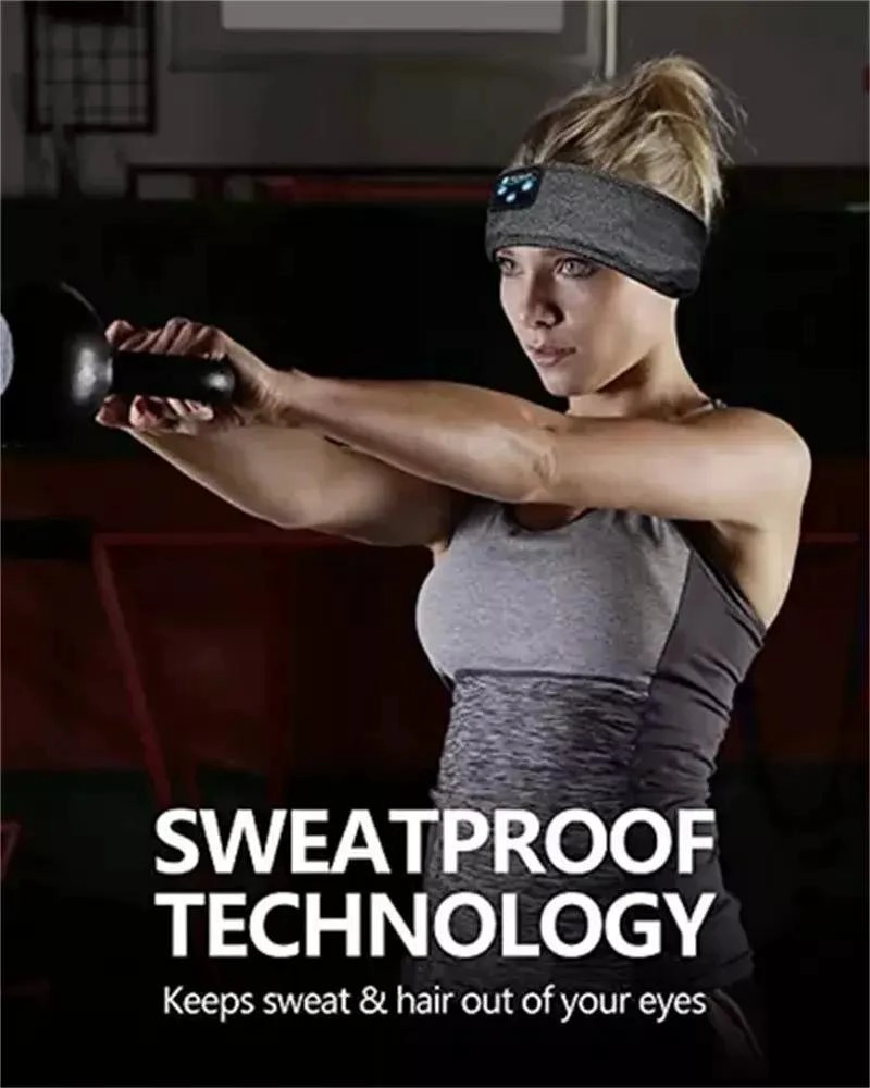 AUDIFONOS BLUETOOTH PARA EJERCICIO Y DESCANSO - 3