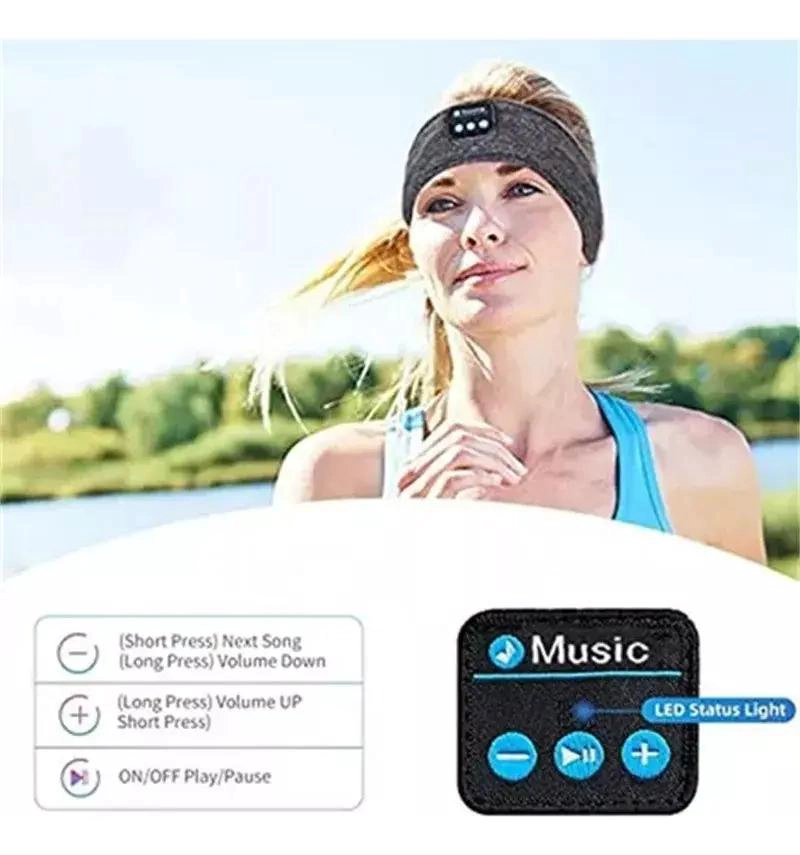 AUDIFONOS BLUETOOTH PARA EJERCICIO Y DESCANSO - 4