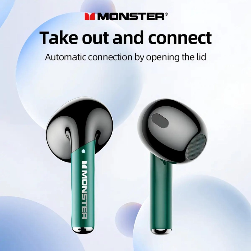 AUDIFONOS IN-EAR BLUETOOTH 5.3 BLANCOS CON ESTUCHE - 2