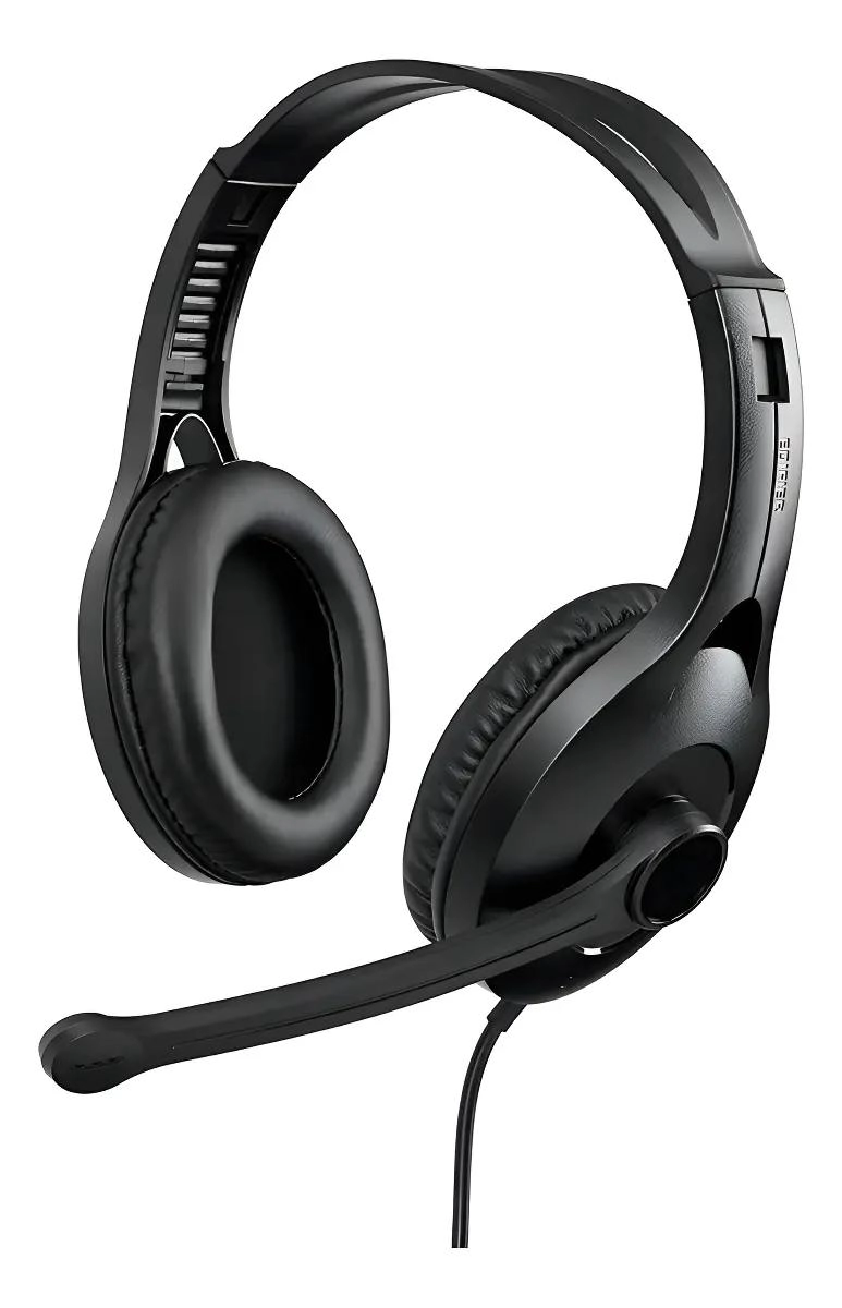 AUDIFONOS USB K800 COLOR NEGRO CON MICROFONO - 1
