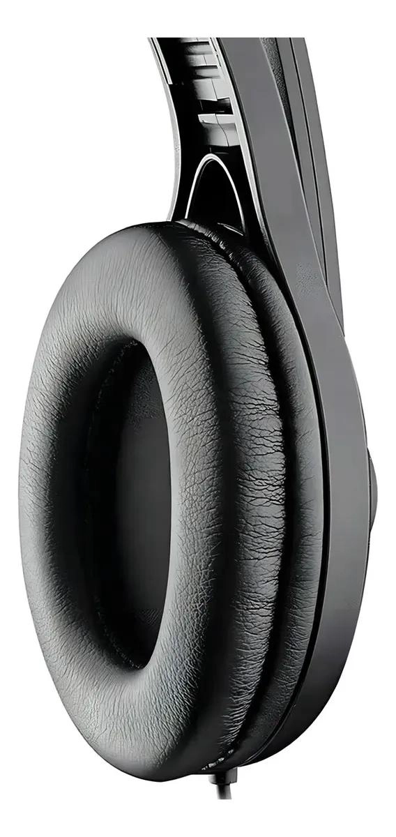 AUDIFONOS USB K800 COLOR NEGRO CON MICROFONO - 3