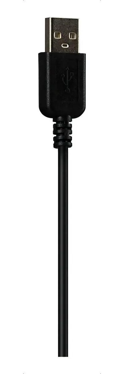 AUDIFONOS USB K800 COLOR NEGRO CON MICROFONO - 5