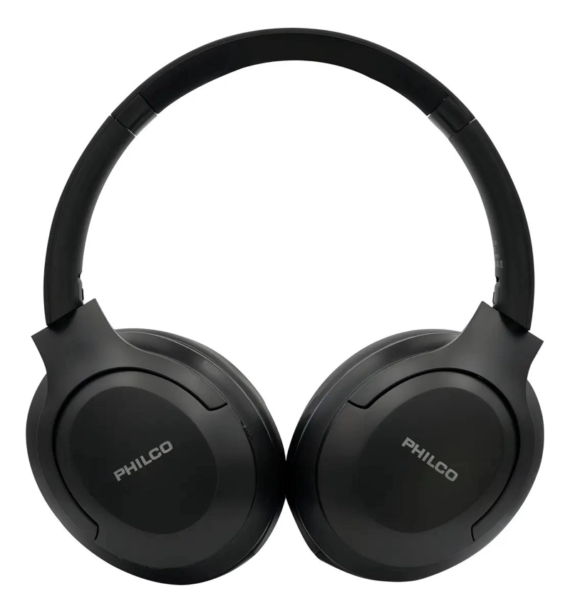 AUDIFONO BLUETOOTH INALAMBRICO NEGRO CON MICROFONO - 1