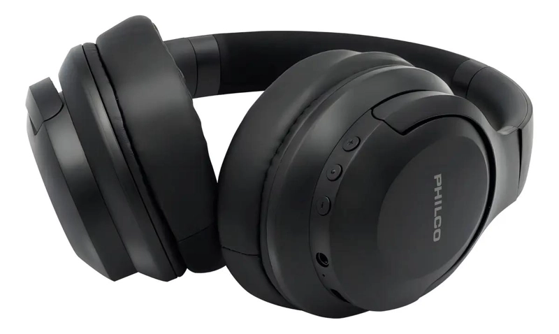 AUDIFONO BLUETOOTH INALAMBRICO NEGRO CON MICROFONO - 2