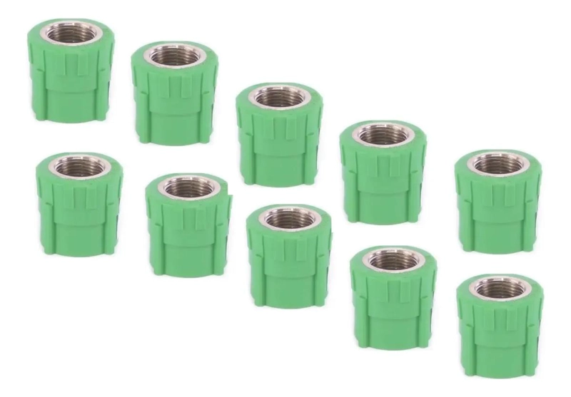 TERMINAL POLIFUSION PPR 20X1/2 HI HILO INTERIOR 10 UNID - 1