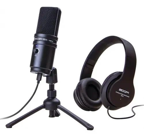PACK DE PODCAST CON AUDIFONOS Y MICROFONO USB - 1