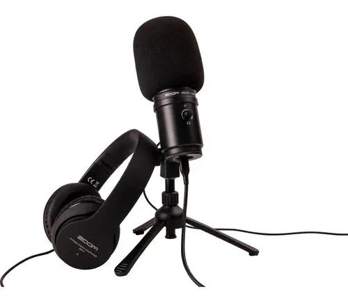 PACK DE PODCAST CON AUDIFONOS Y MICROFONO USB - 3