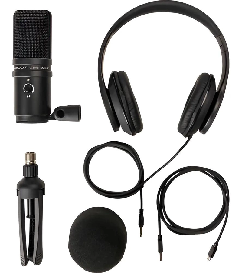 PACK DE PODCAST CON AUDIFONOS Y MICROFONO USB - 4