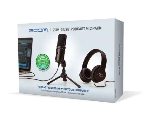 PACK DE PODCAST CON AUDIFONOS Y MICROFONO USB - 5