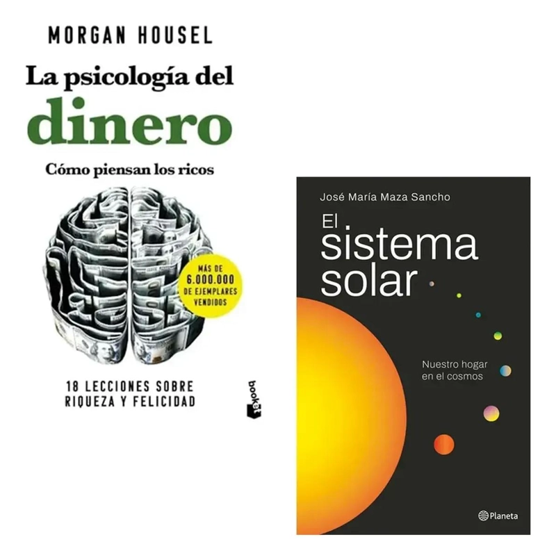 PACK 2 LIBROS DE CIENCIA POPULAR PARA ADULTOS - 1