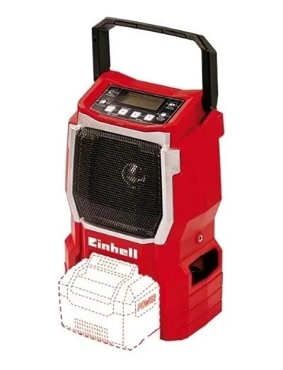 RADIO INALAMBRICO PORTATIL CON PANTALLA AUXILIAR - 1