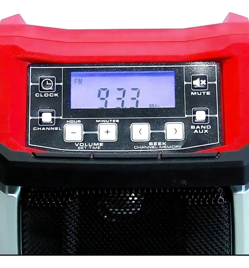 RADIO INALAMBRICO PORTATIL CON PANTALLA AUXILIAR - 2