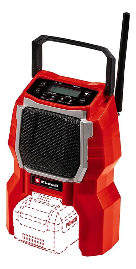 RADIO INALAMBRICO PORTATIL CON PANTALLA AUXILIAR - 3