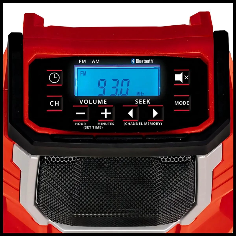 RADIO INALAMBRICO PORTATIL CON PANTALLA AUXILIAR - 4