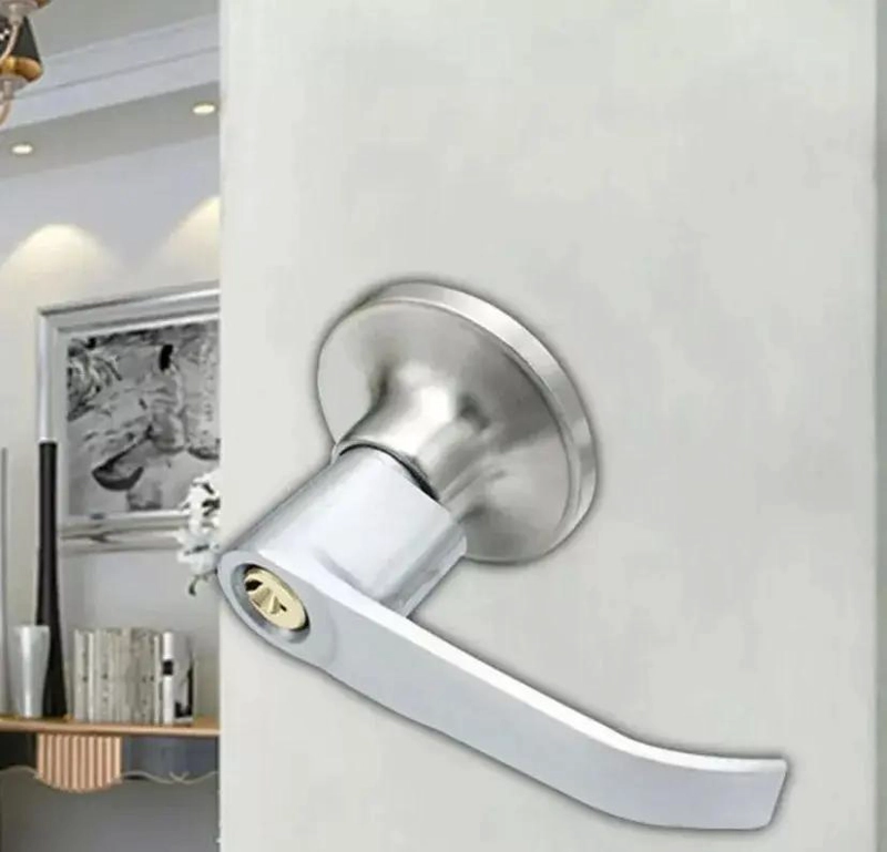 CERRADURA CON MANIJA PARA PUERTA DE RECAMARA O PRINCIPAL - 3