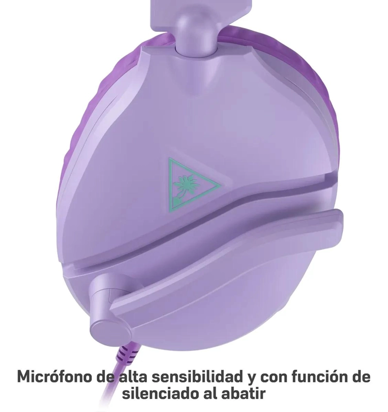 AUDIFONOS RECON 70 PARA PS4 Y PS5 COLOR LAVANDA - 2