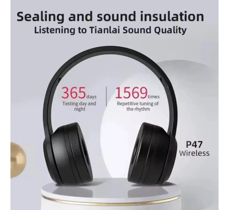 AUDIFONOS GAMER INALAMBRICOS BLUETOOTH 5.3 CON MICROFONO - 3