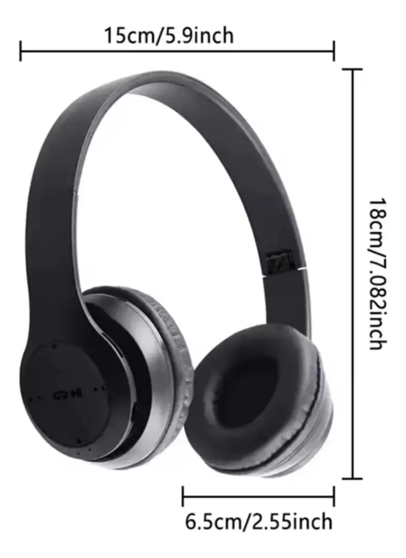 AUDIFONOS GAMER INALAMBRICOS BLUETOOTH 5.3 CON MICROFONO - 4