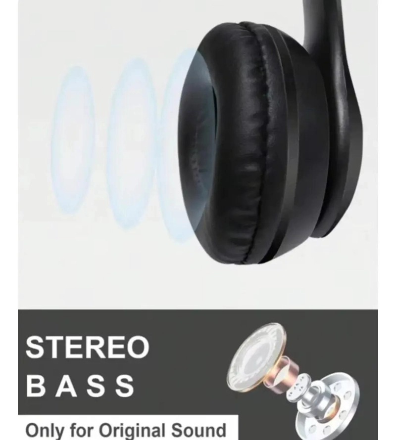 AUDIFONOS GAMER INALAMBRICOS BLUETOOTH 5.3 CON MICROFONO - 5
