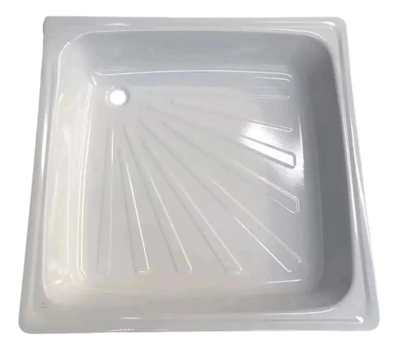 BASE PARA DUCHA ESMALTADA 70X70 CM - 2