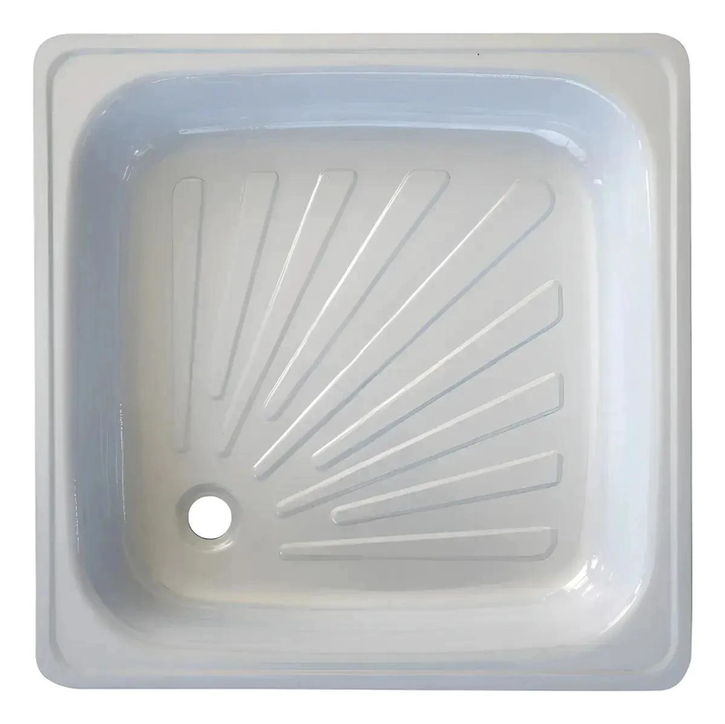 BASE PARA DUCHA ESMALTADA 70X70 CM - 3