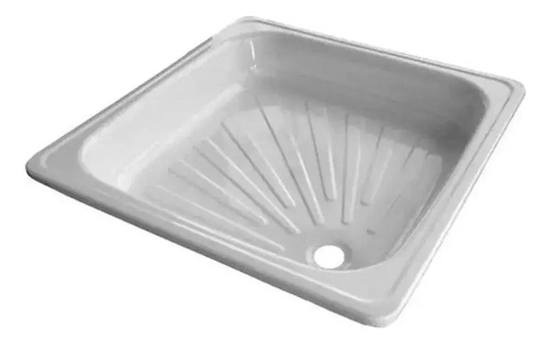 BASE PARA DUCHA ESMALTADA 70X70 CM - 5