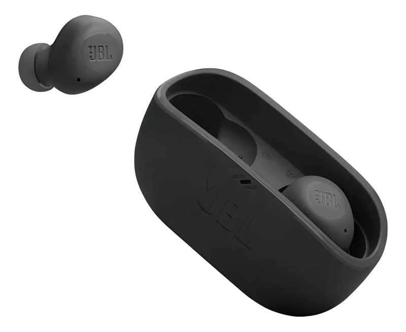 AURICULARES BLUETOOTH TWS NEGRO CON CANCELACION DE RUIDO - 4