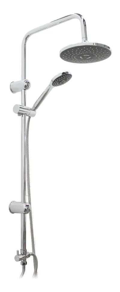 COLUMNA DE DUCHA ECONOMICA CON GRIFERIA Y DUCHA MANUAL - 1