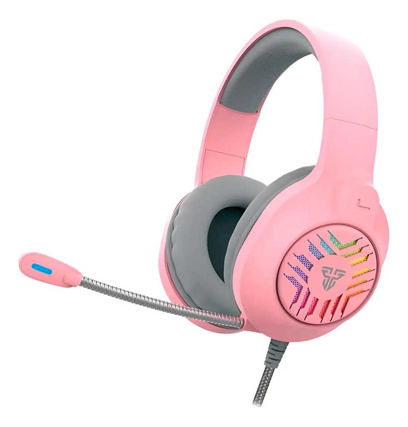 AUDIFONOS GAMER BLITZ MH87 RGB SAKURA PC CONSOLAS - 1