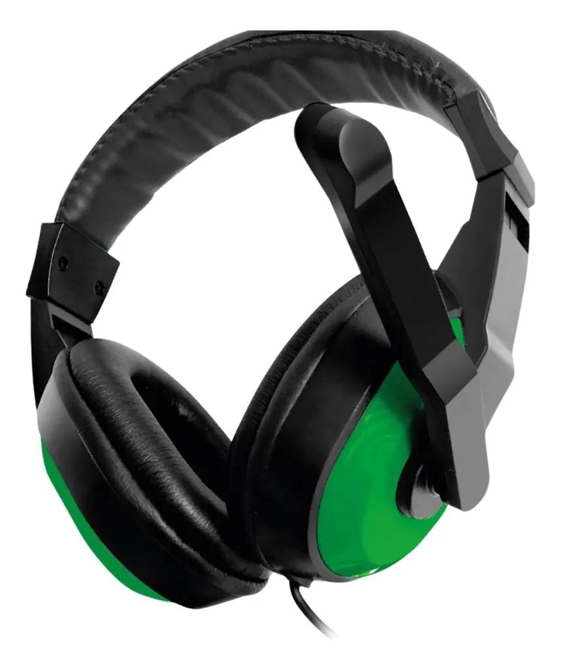 AUDIFONO GAMER CON MICROFONO LIGERO 47G - 1