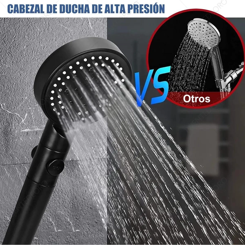 LLAVE DUCHA MONOMANDO ACERO CROMADO - 2