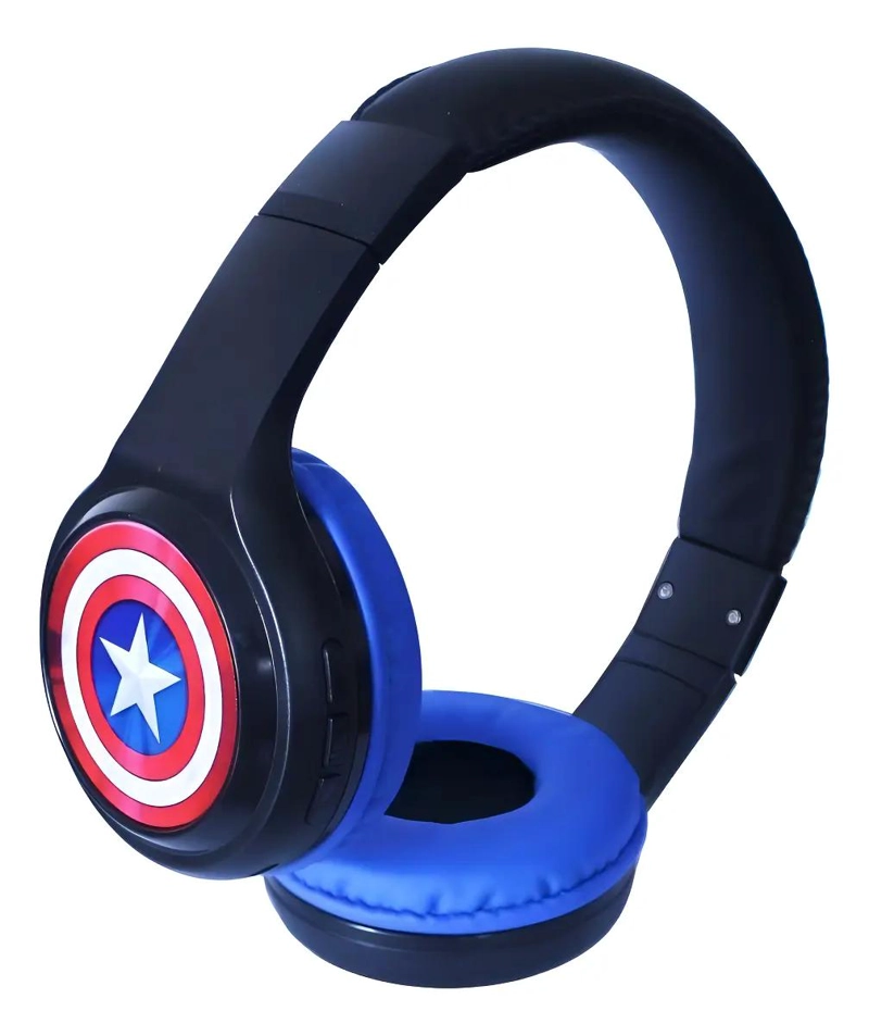 AUDIFONO BLUETOOTH SOBREPUESTO AVENGER DISNEY - 1