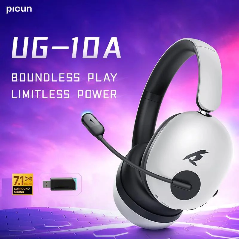 AURICULARES GAMER CON SONIDO 7.1 Y CANCELACION DE RUIDO - 2