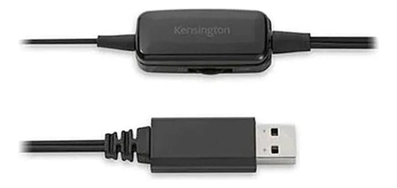 AUDIFONOS MONO CON MICROFONO USB-A - 2